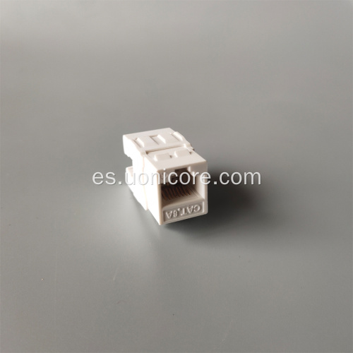 Conector Keystone MIG UTP CAT6A RJ45 de alta densidad